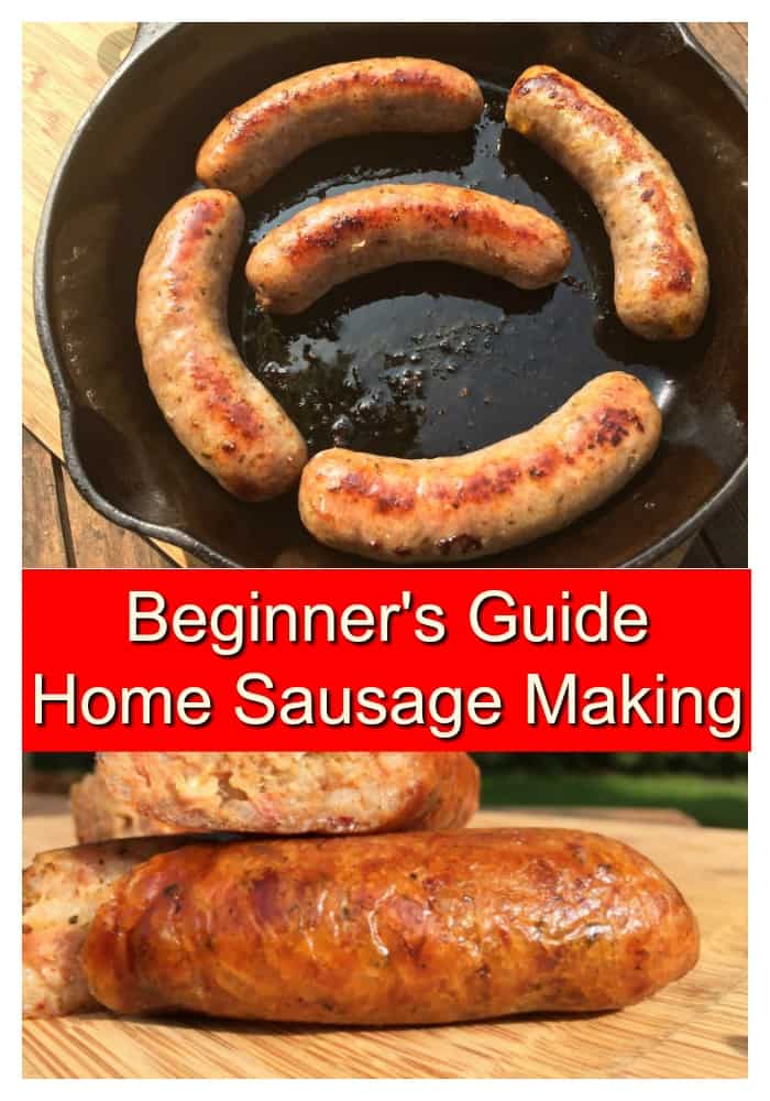 Beginner's Guide to Home Sausage Making