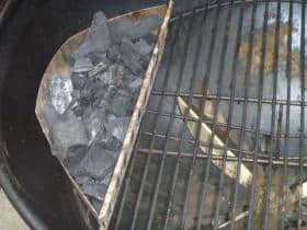 Charcoal basket for the Weber 26.75