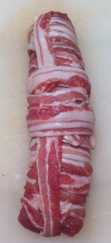 wrapped in bacon