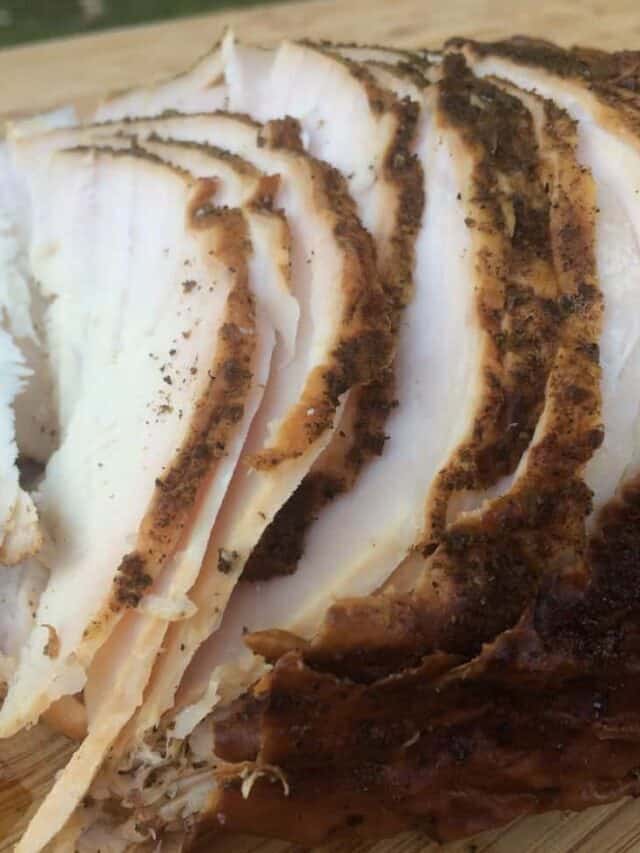 [DELICIOUS] Smoked Turkey Breast Story