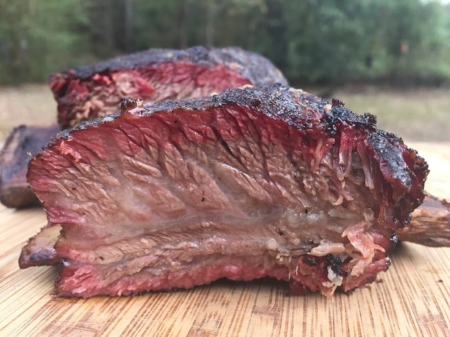 Worlds Best Smoked Beef Ribs