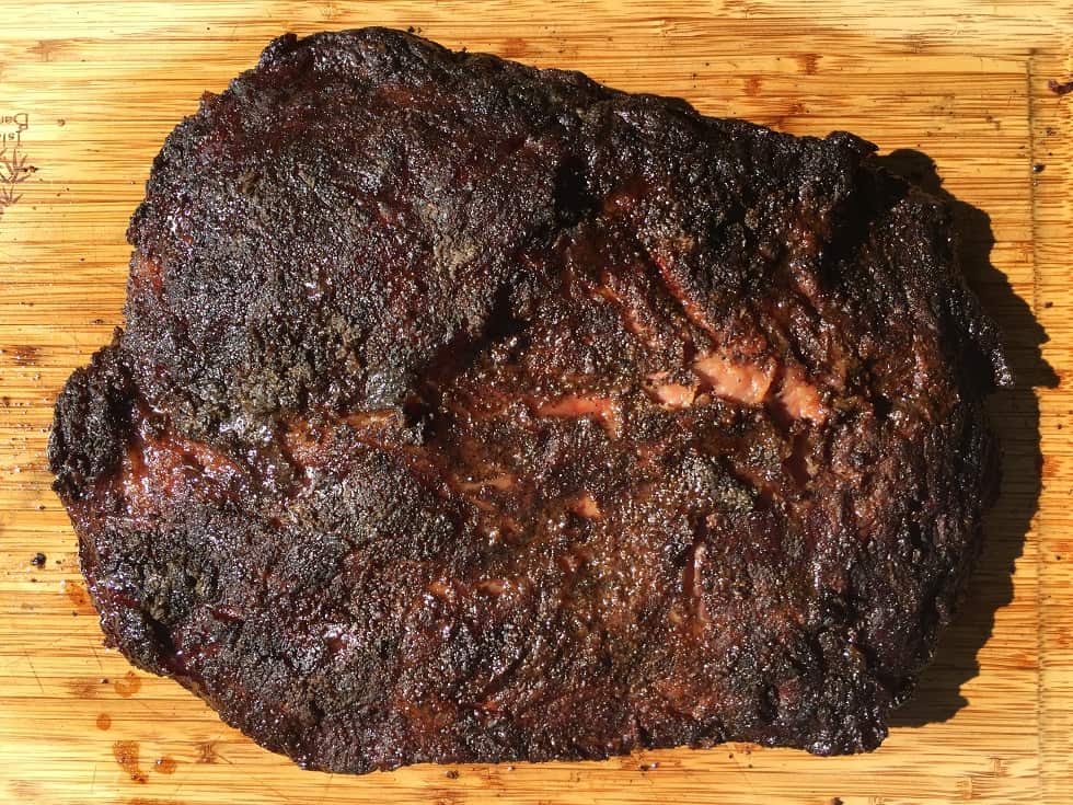 A great rub will give a brisket a nice bark