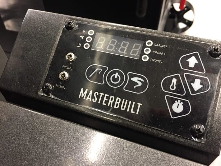 Masterbuilt XL Pellet Smoker Review: Strong First Impressions Masterbuilt Smoker Control Panel Not Working