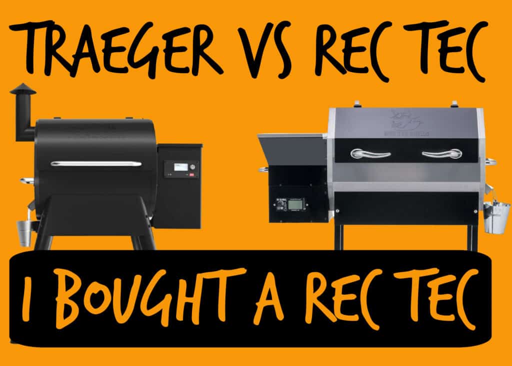 Traeger vs. Rec Tec