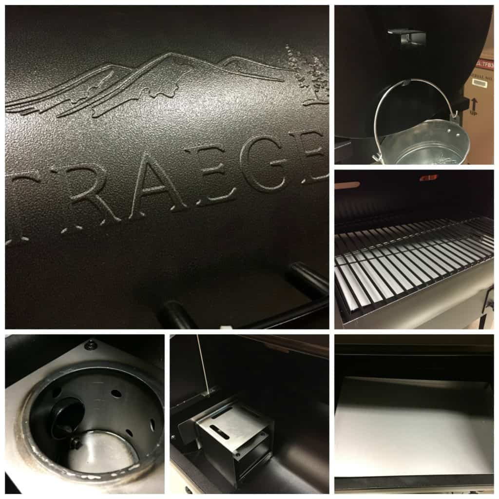 Close Up of Traeger Tailgater
