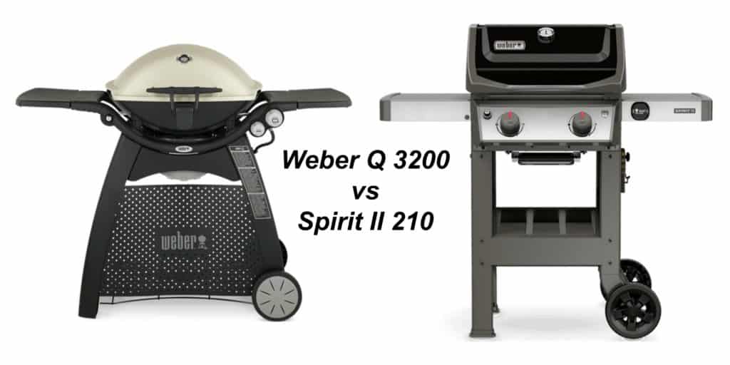Luiheid boezem Draaien Weber Q 3200 vs Spirit II 210 Review: Two Burner Grills With a Clear Winner