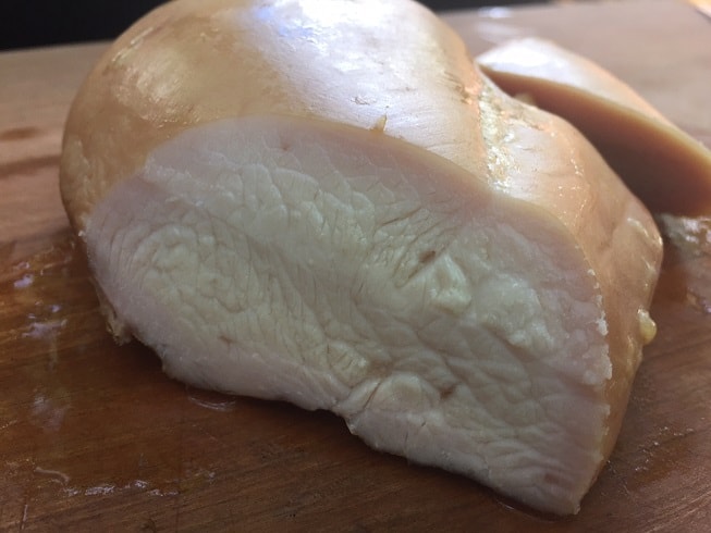Dry Brined Smoked Chicken Breast