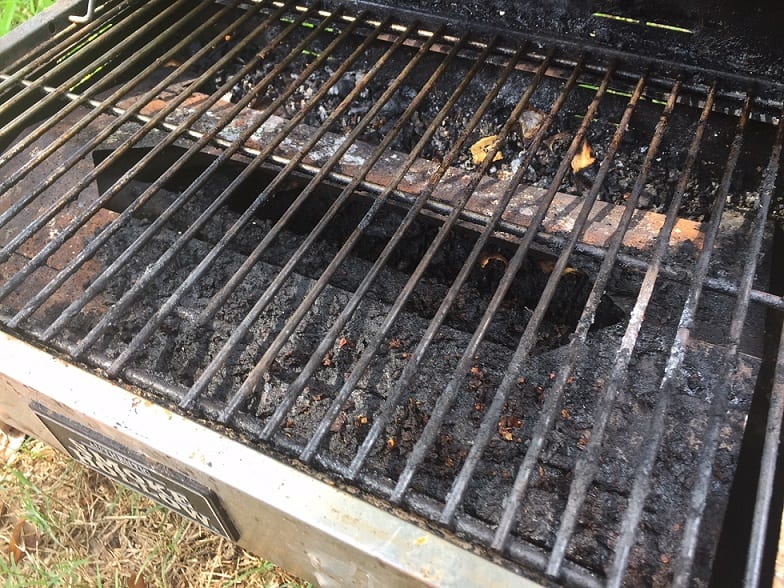 Dirty Grill Found in the Dumpster