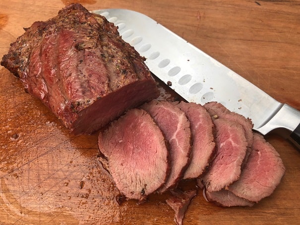 Nakrájený Steak