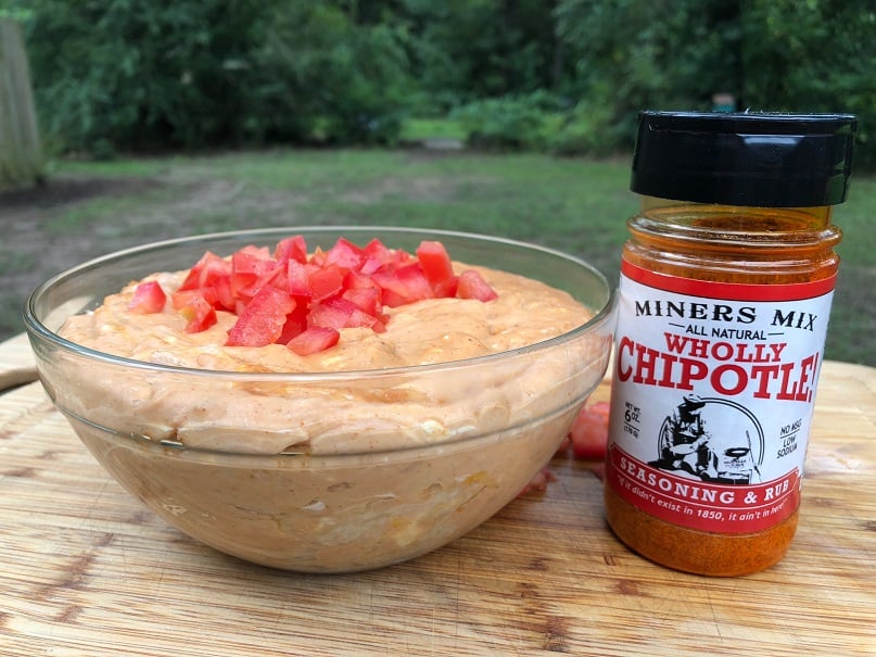 Spicy Miners Mix Bean Dip