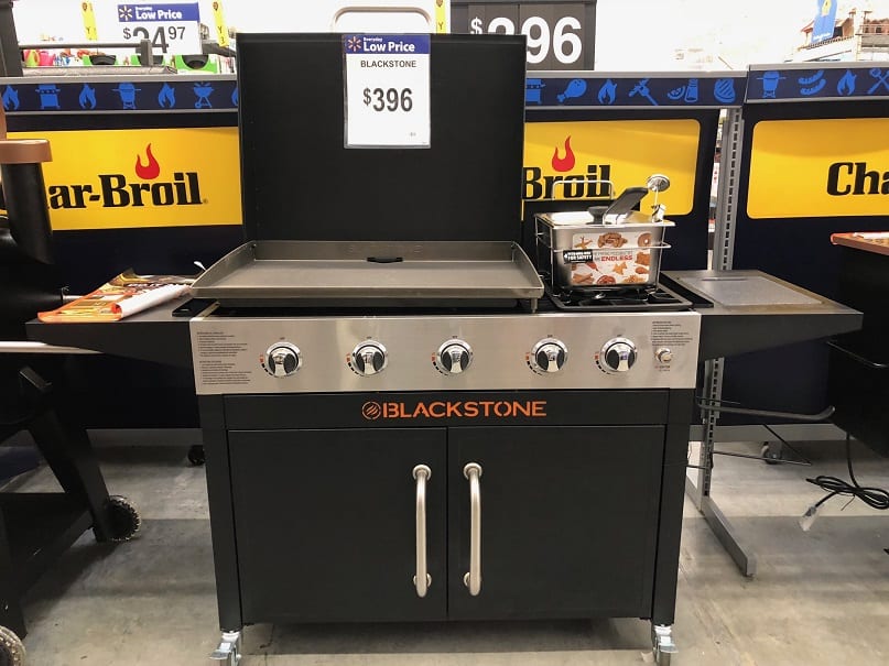 Blackstone Range Top Combo 28 Inch, Outdoor Griddle Grill Combo