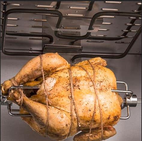 Rotisserie and Broiler
