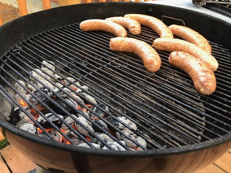 How To Grill Bratwurst
