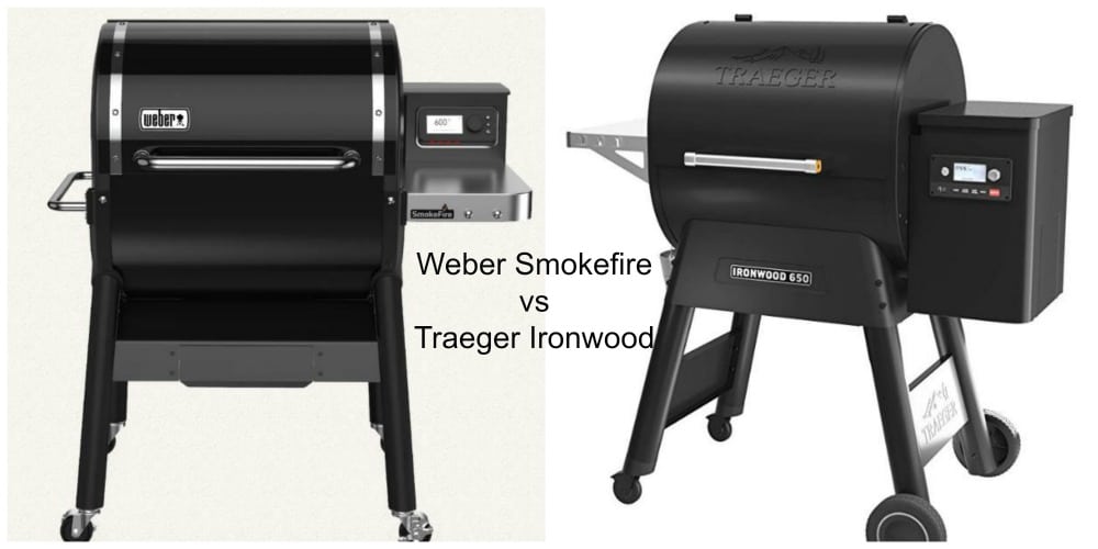 Weber Smokefire vs Traeger Ironwood