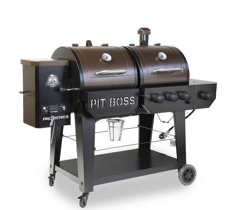 Pit Boss Pro Series 1100 Pellet Gas Combo Grill