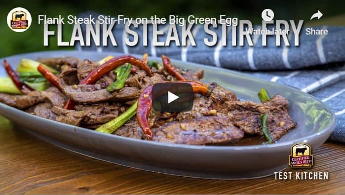 flank steak stir fry