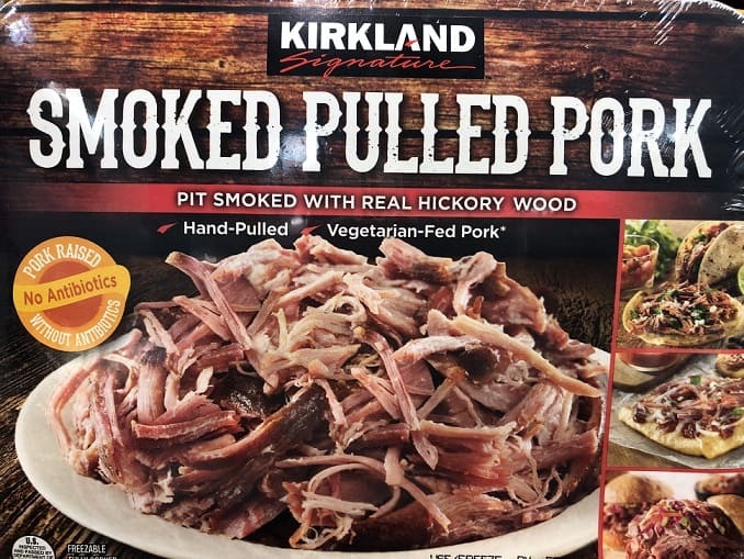 Kirkland Brand Pulled Pork