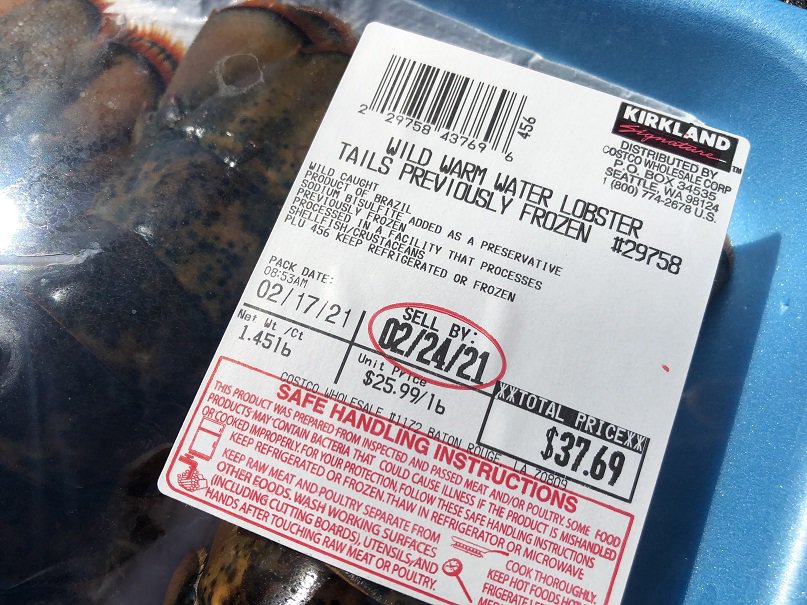 Costco Lobster Tails