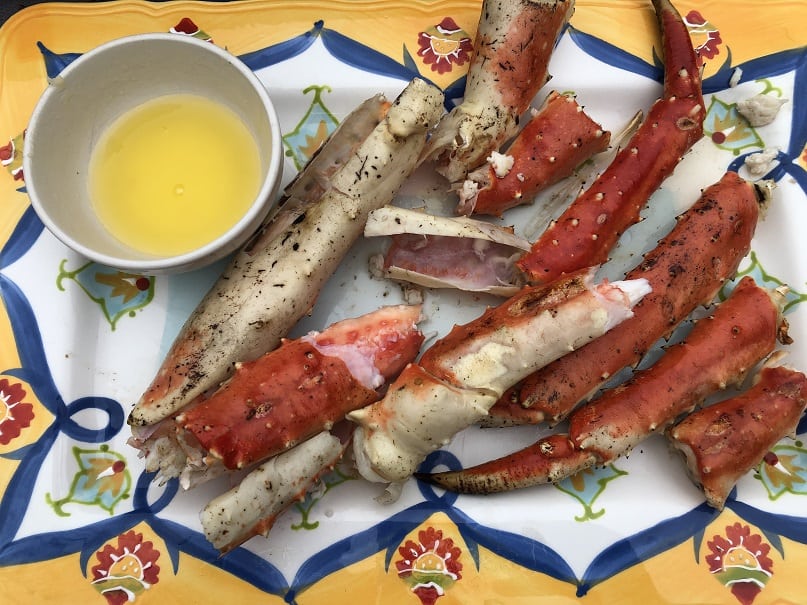 Serve Crab with Butter