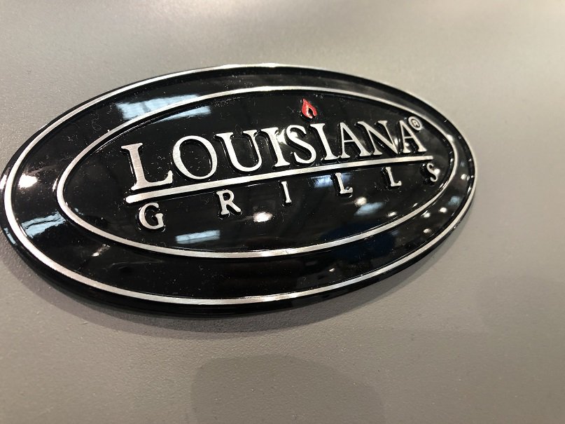 Louisiana Grills Badging