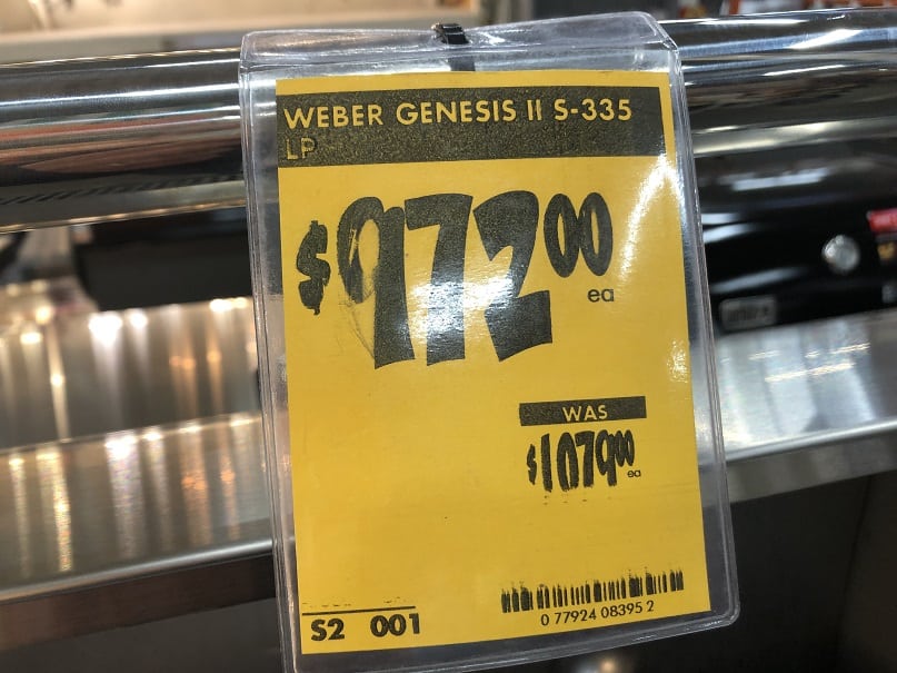 Weber Genesis Grill on Sale