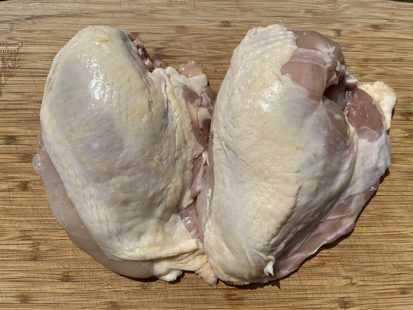 Large Bone In Split Chicken Breasts